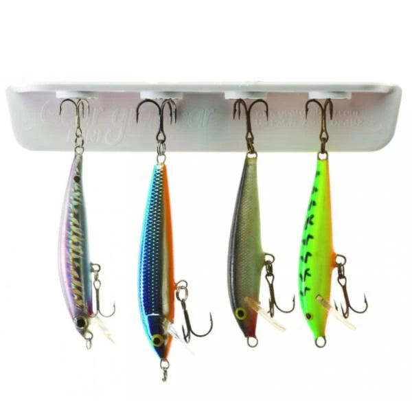 T-H Marine, Tackle Titan Lure Holder 6" Wht