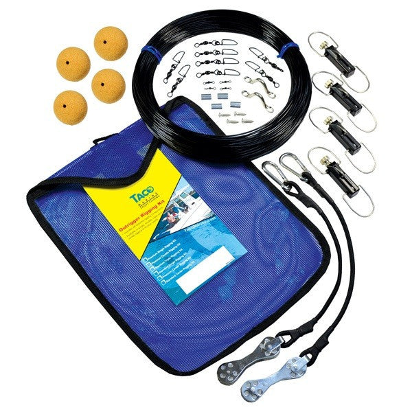 Taco Marine, Prem Mono Dbl Rigging Kit