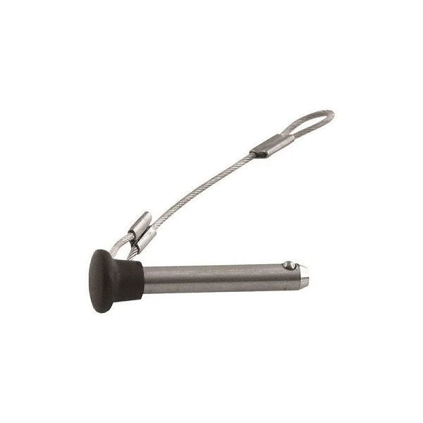 Taco Marine, PULL PIN W/PLASTIC HEAD & LAYNARD