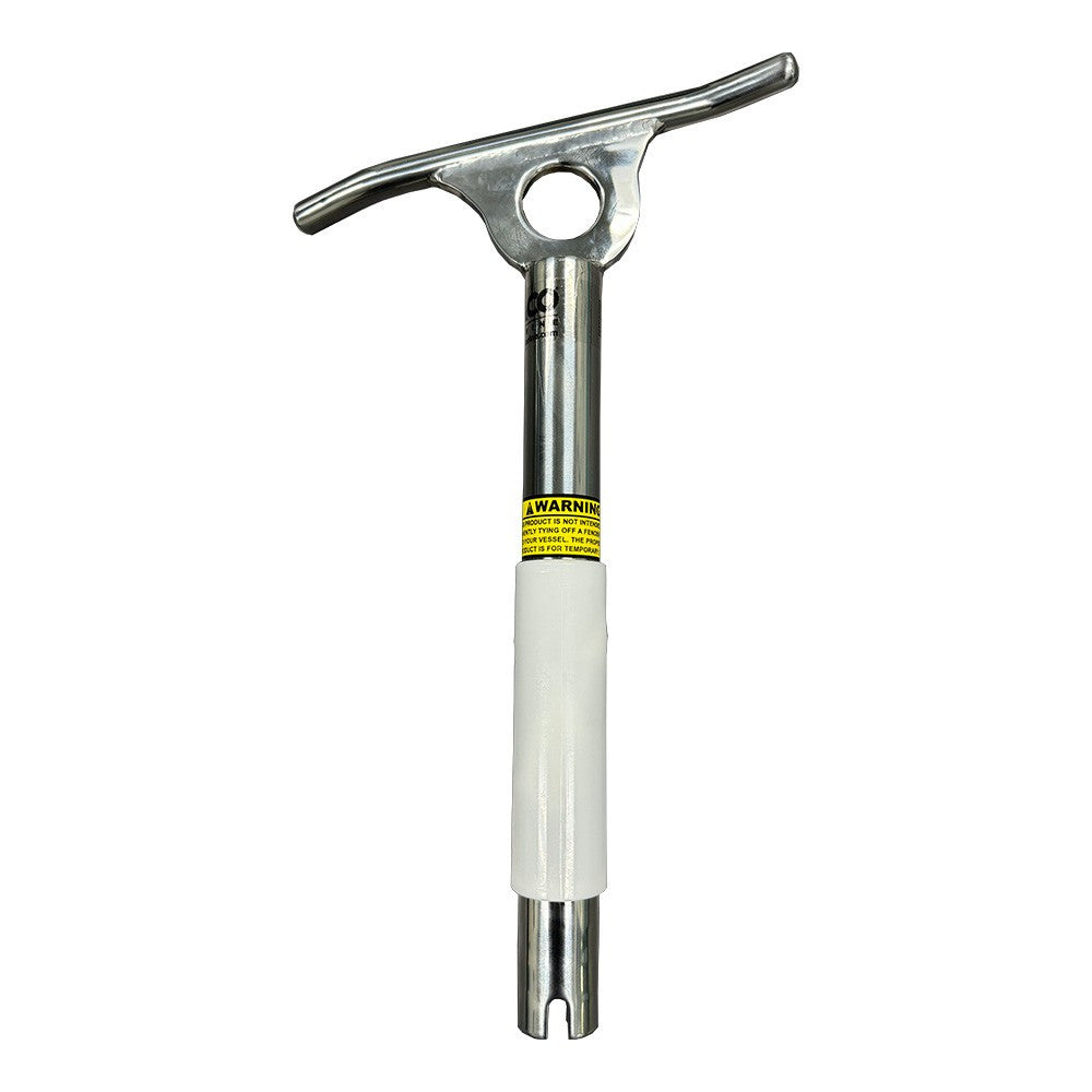 Taco Marine, Portable Cleat - Stainless Steel