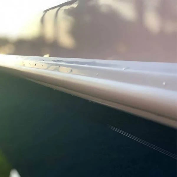 Taco Marine, TACO 1" x 1/2" White Flexible Vinyl Rub Rail Insert, 50 ft White