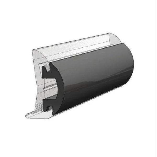 Taco Marine, TACO Black Flexible Rub Rail Insert 1-3/16, V12-4144BKA50-1