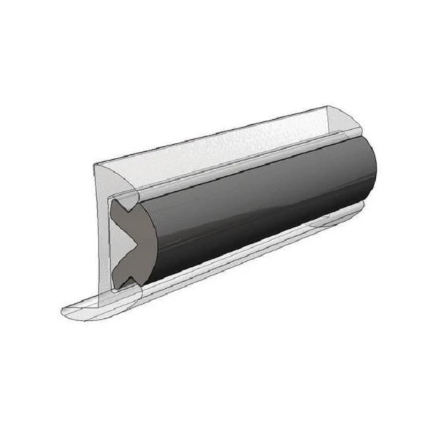 Taco Marine, Rub Rail Insert Black 3/4" X 50'