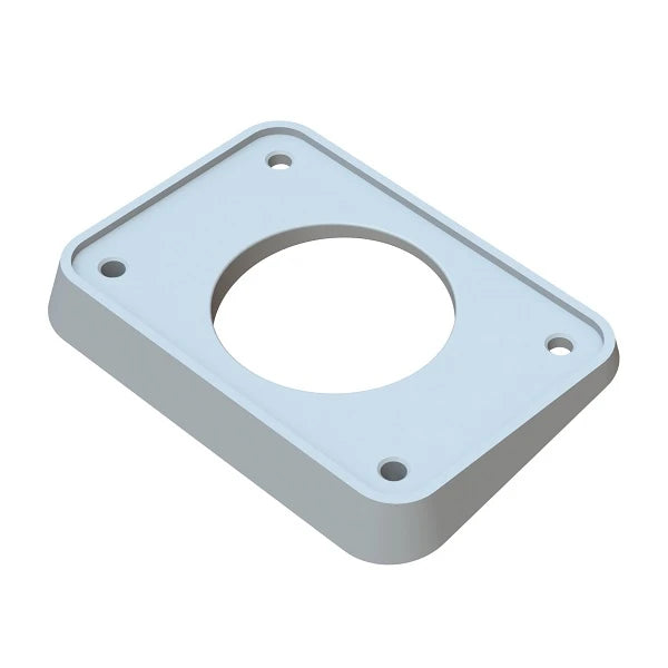 Taco Marine, Grand Slam Wedge PlateInjection Molded Use w/Curved T-Tops