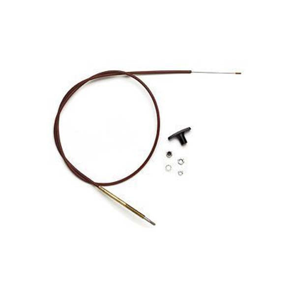 Teleflex Marine, Utility Cable CC343/33LU w/Knob and T-Handle, 15'
