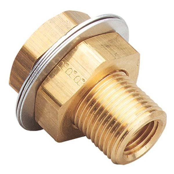 Moeller Marine, Fuel Ftg - Bulkhead 1/4"