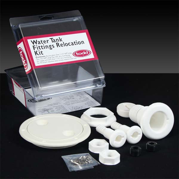 Todd Enterprises, Tank Relocate Kit - Water