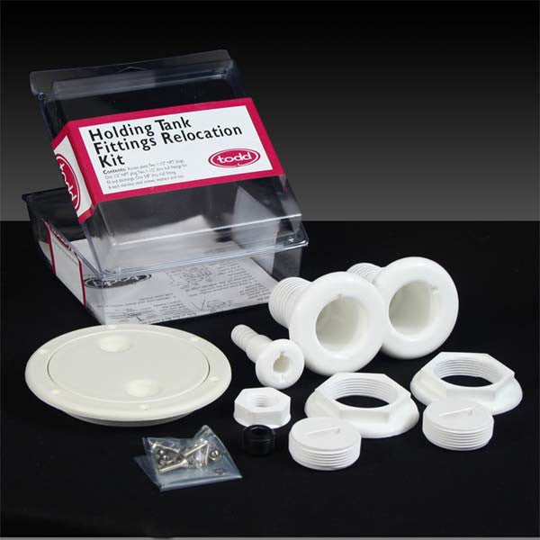 Todd Enterprises, Tank Relocate Kit - Holding