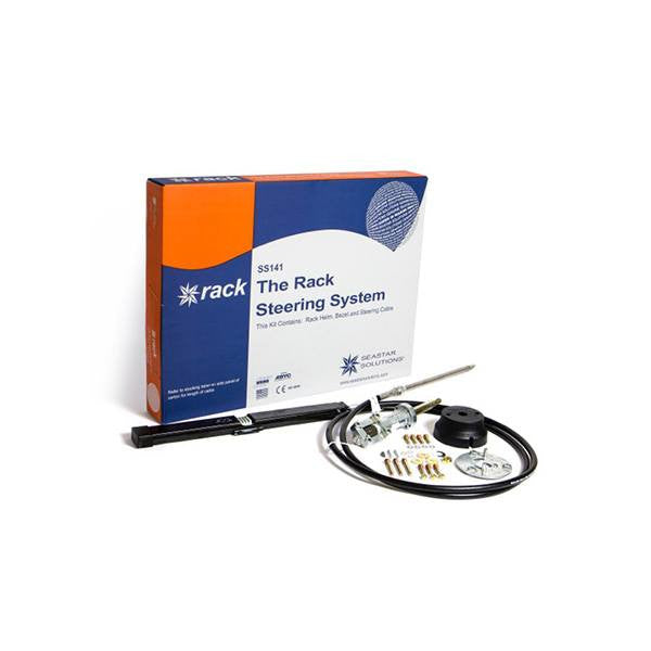 Teleflex Marine, Rack SS141 Mechanical Rack Steering System, 8'