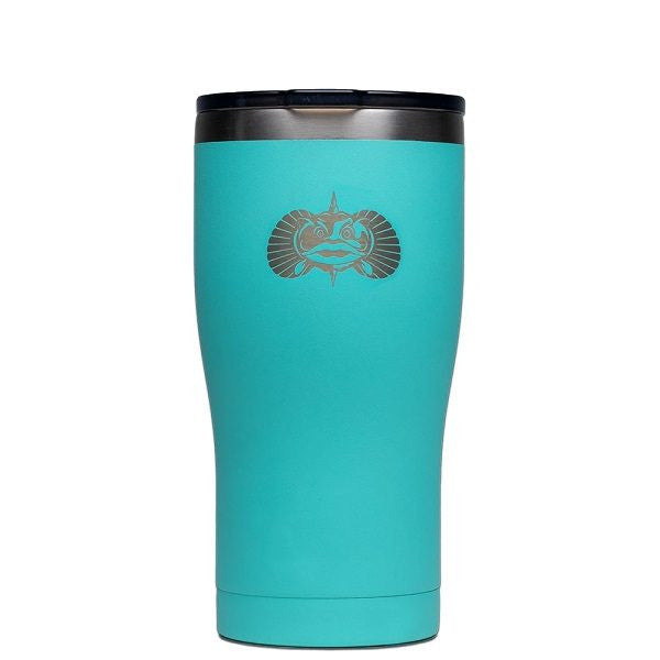 Toadfish Outfitters, Toad Tumbler -Stainless & Lid  - 20oz -Teal