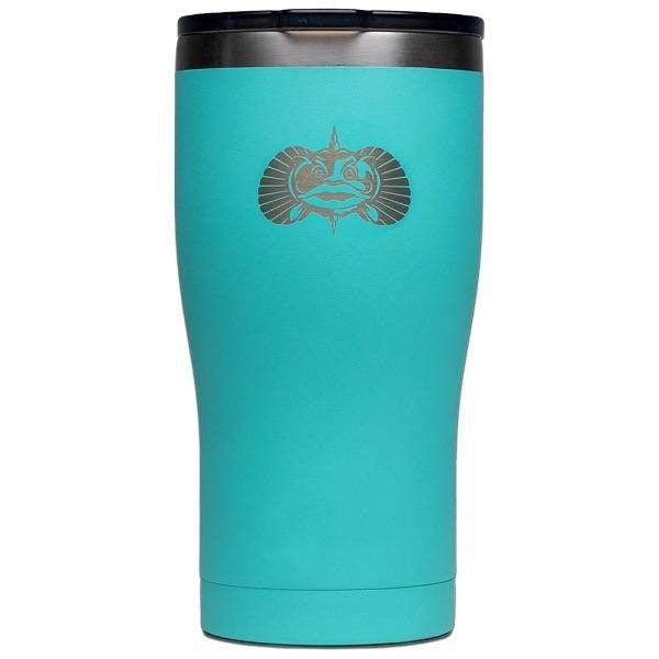 Toadfish Outfitters, Toad Tumbler -Stainless & Lid  - 30oz -Teal
