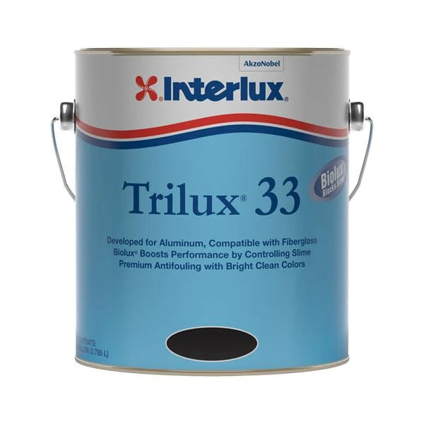 Interlux Paint, Interlux Trilux 33 Antifouling Boat Bottom Paint, 5608632