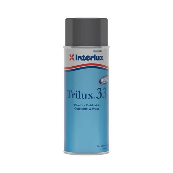 Interlux Paint, Interlux Trilux Boat Prop & Drive Antifouling Paint, Black