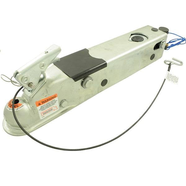 Dexter Axle, Surge Actuator Dx7.5 Bolt On | Disc Zinc Plated
