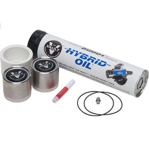 Dexter Axle, Vault Service Kit - 2.5K, 3.2K, & 3.5K 545 - 1.980” Outer Bore