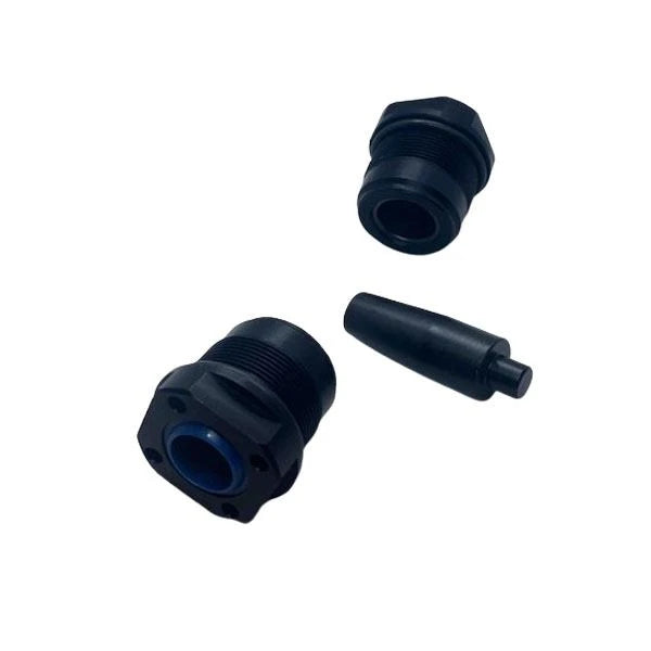 Uflex USA, TWO END CAPS, UC128/128-SVS