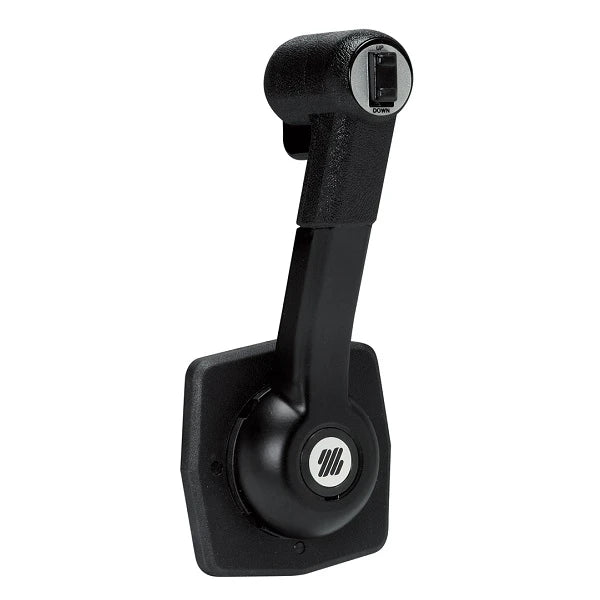 Uflex USA, SIDE MOUNT SINGLE LEVER W/TRIM
