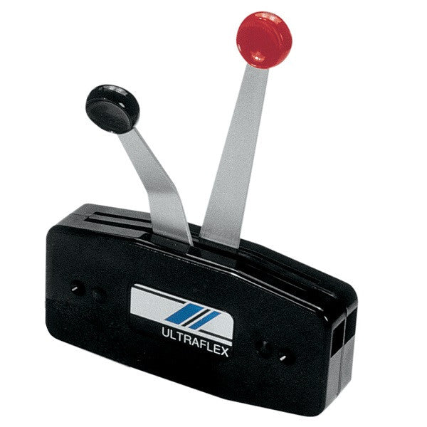 Uflex USA, UFlex B49 Side Mount Dual Lever Control Box