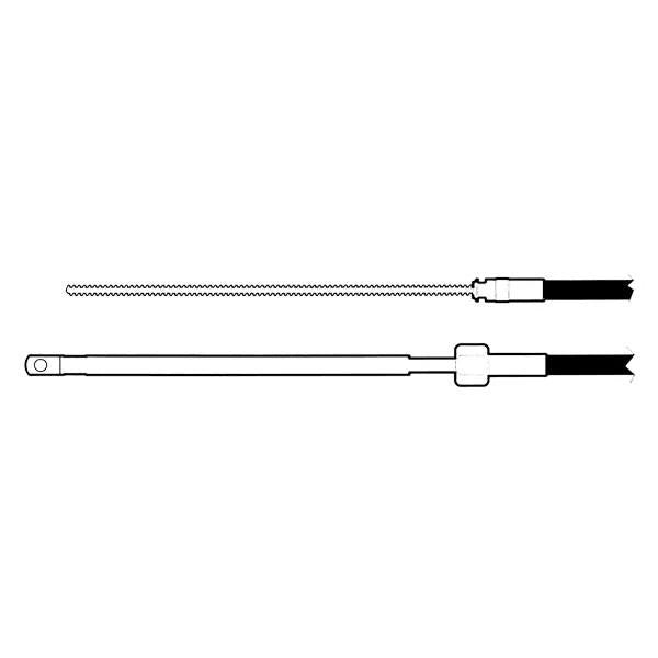 Uflex USA, Uflex M66 Fast Connect Steering Cable, 11'
