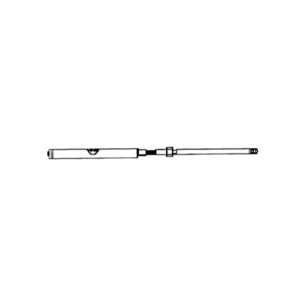 Uflex USA, Uflex TM86 Universal Rack & Steering Cable, M86X10