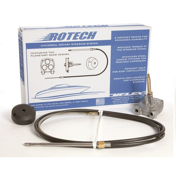 Uflex USA, UFlex ROTECH I Rotary System, 10'