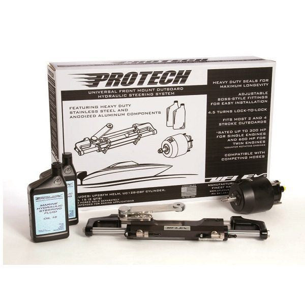 Uflex USA, FRONT MOUNT OB STEERING SYSTEM