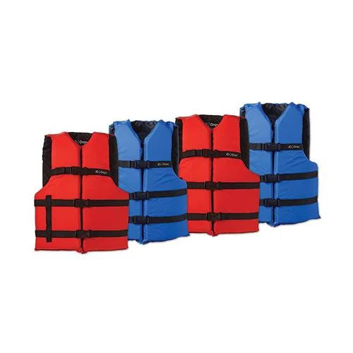 Kent Sporting Goods, Family Vest 4 Pk W/Bag