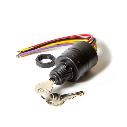 Sierra, Switch Ignition 3 Pos Mag Potted Pc