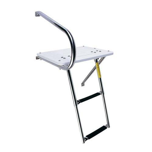 Garelick, O/B Platform W/Tele Ladder