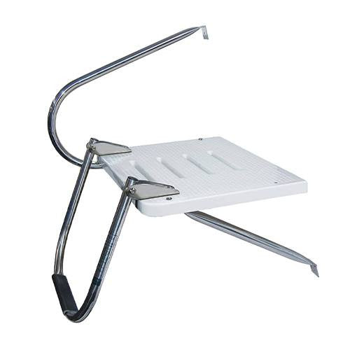 JIF Marine, O-B Swim Platform W/ Single Step Ladder