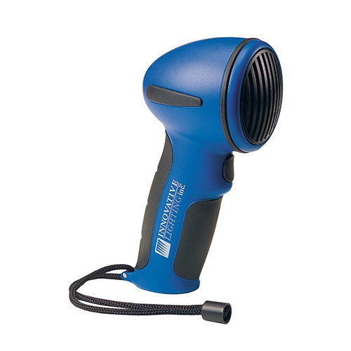 Innovative Lighting, Hand-Held Battery Horn Blue