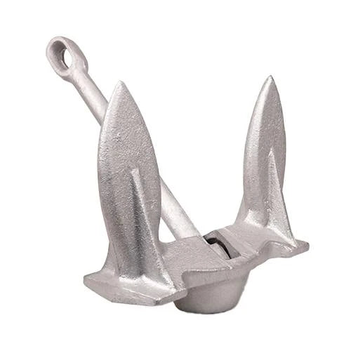Greenfield Products, 20# Navy Anchor Painted