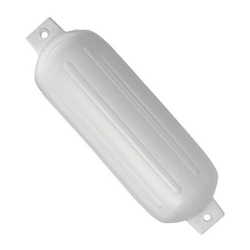 Polyform Fenders, Polyform G-Series Twin Eye Fender - White, 5.5" x 19"