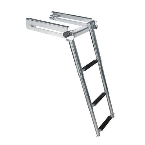JIF Marine, 3 Step Locking Side Mt Telescope