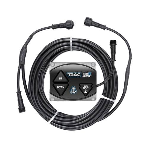 Trac Outdoor, G3 Autodeploy Anchor Winch 2Nd Switch Kit-3 Button