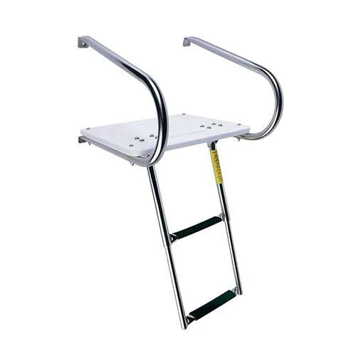 Garelick, I/O Platform W/Tele Ladder
