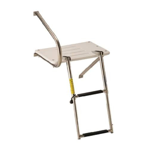 Garelick, O/B Platform W/2 Step Ladder