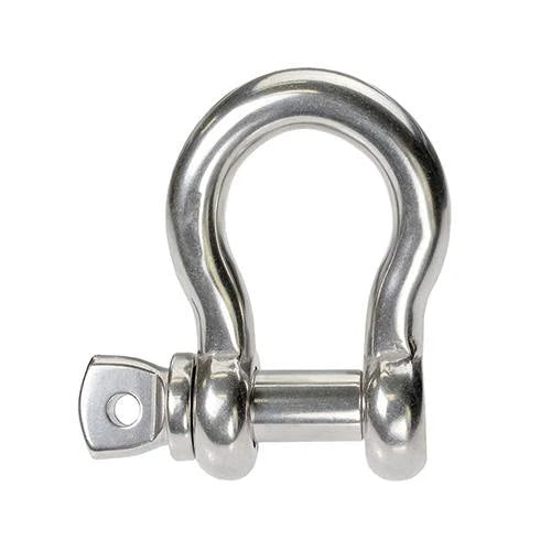 Sea Dog Marine, Sea Dog Anchor Shackle Galvanized Screw Pin, 147806-1