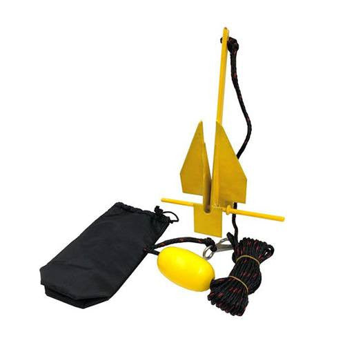 Gen3 Marine, Painted Danforth Anchor Kit  carton packing