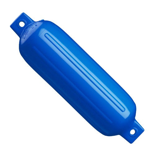 Polyform Fenders, Polyform G-Series Twin Eye Fender - Blue, 5.5" x 19"