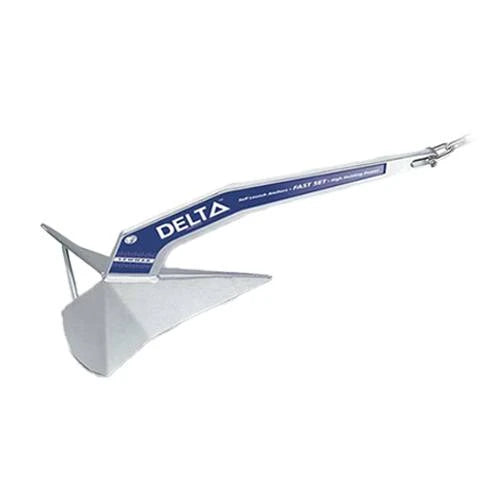 Lewmar Marine, Lewmar Galvanized Delta Anchor, 9 lbs - Boat Size: Up to 22'