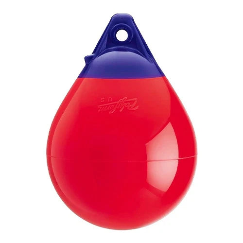 Polyform Fenders, Polyform A-Series Buoy - Red, 8"