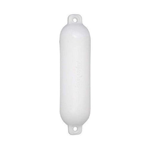 Taylor Made Products, Taylor Made Hull Gard Boat Fender - White, 4.5" x 16"