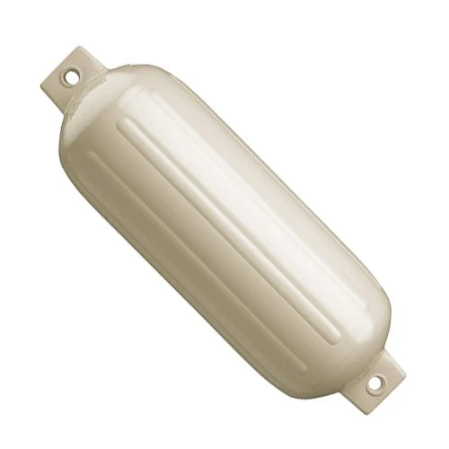 Polyform Fenders, Polyform G-Series Twin Eye Fender - Sand, 5.5" x 19"