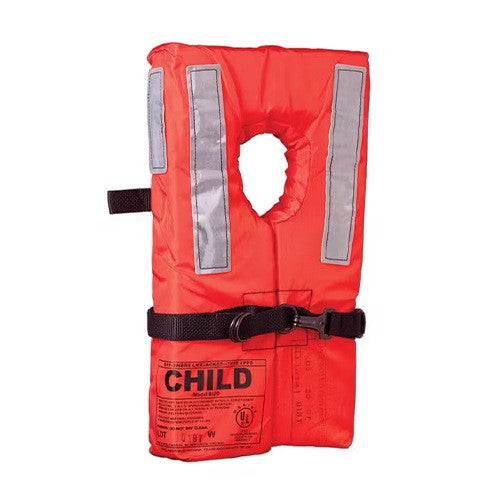 Kent Sporting Goods, Kent Type I Commercial Collar Style Children'S Life Jacket
