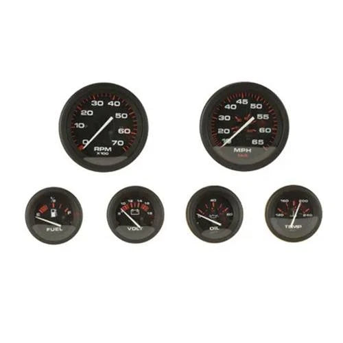 Sierra, 6 Gauge Set Amega