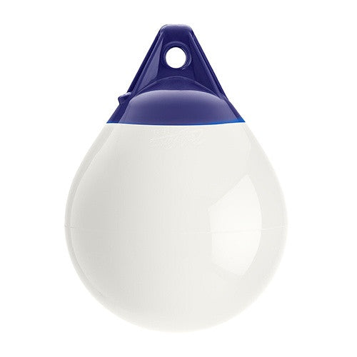 Polyform Fenders, Polyform A-Series Buoy - White, 8"