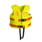 Texas Recreation, Super Soft Vinyl-Coated Small Child's Life Jacket, Yellow