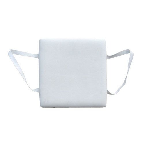 Cal-June, Boat Cushion-Vinyl Covered-White