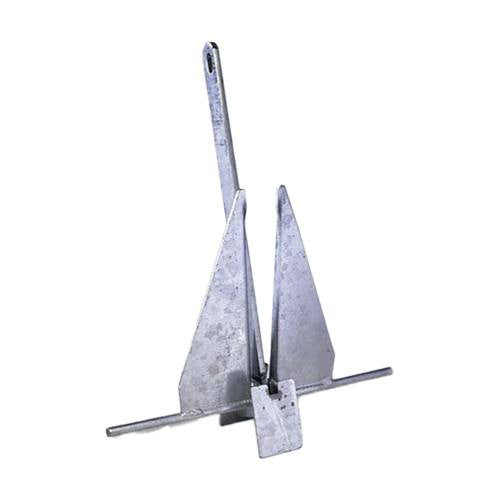Tie Down Engineering, Super Hooker Galvanized Fluke Style Anchor, 4 lbs - Boat Size: 12' - 16'